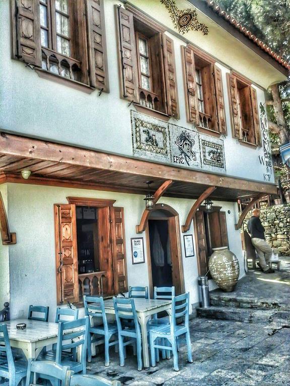 Kalispera Pansiyon Selcuk Eksteriør bilde