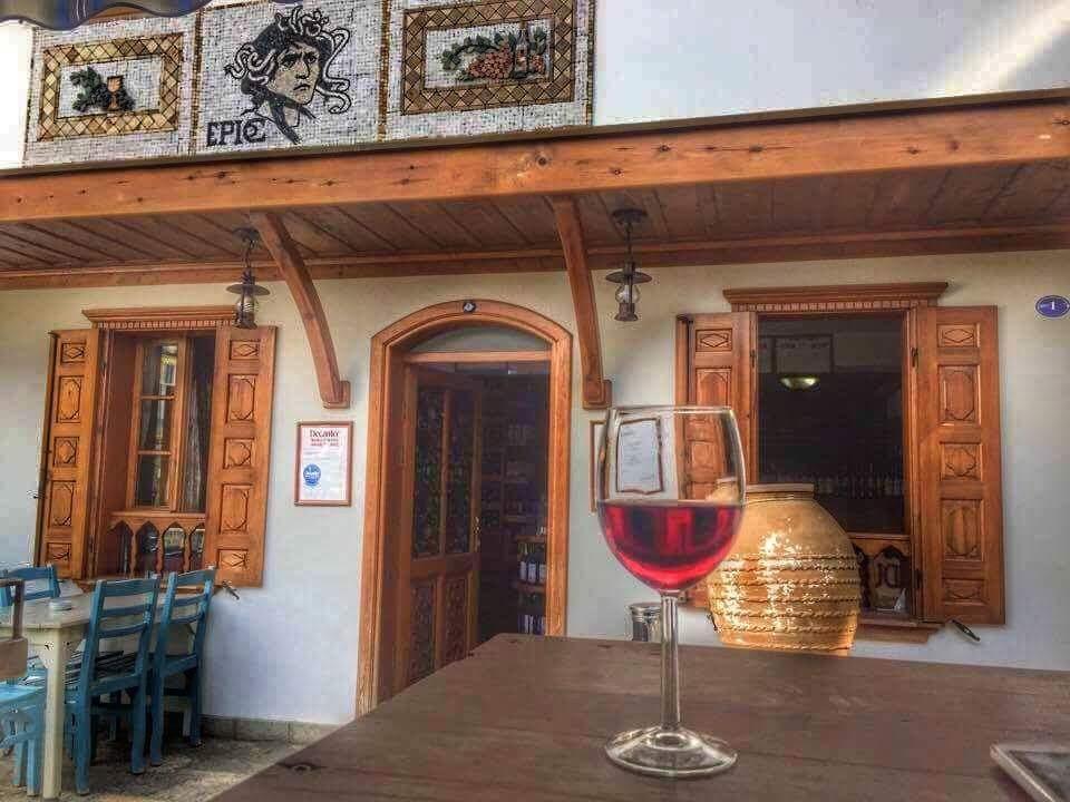Kalispera Pansiyon Selcuk Eksteriør bilde